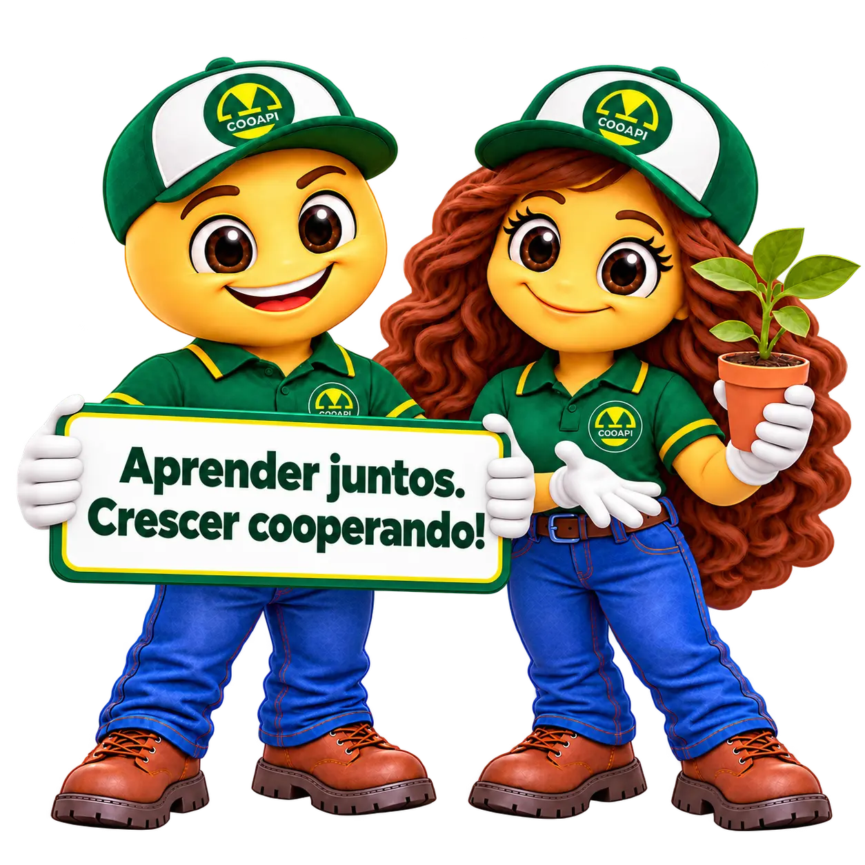 Cooapinho & Cooapinha